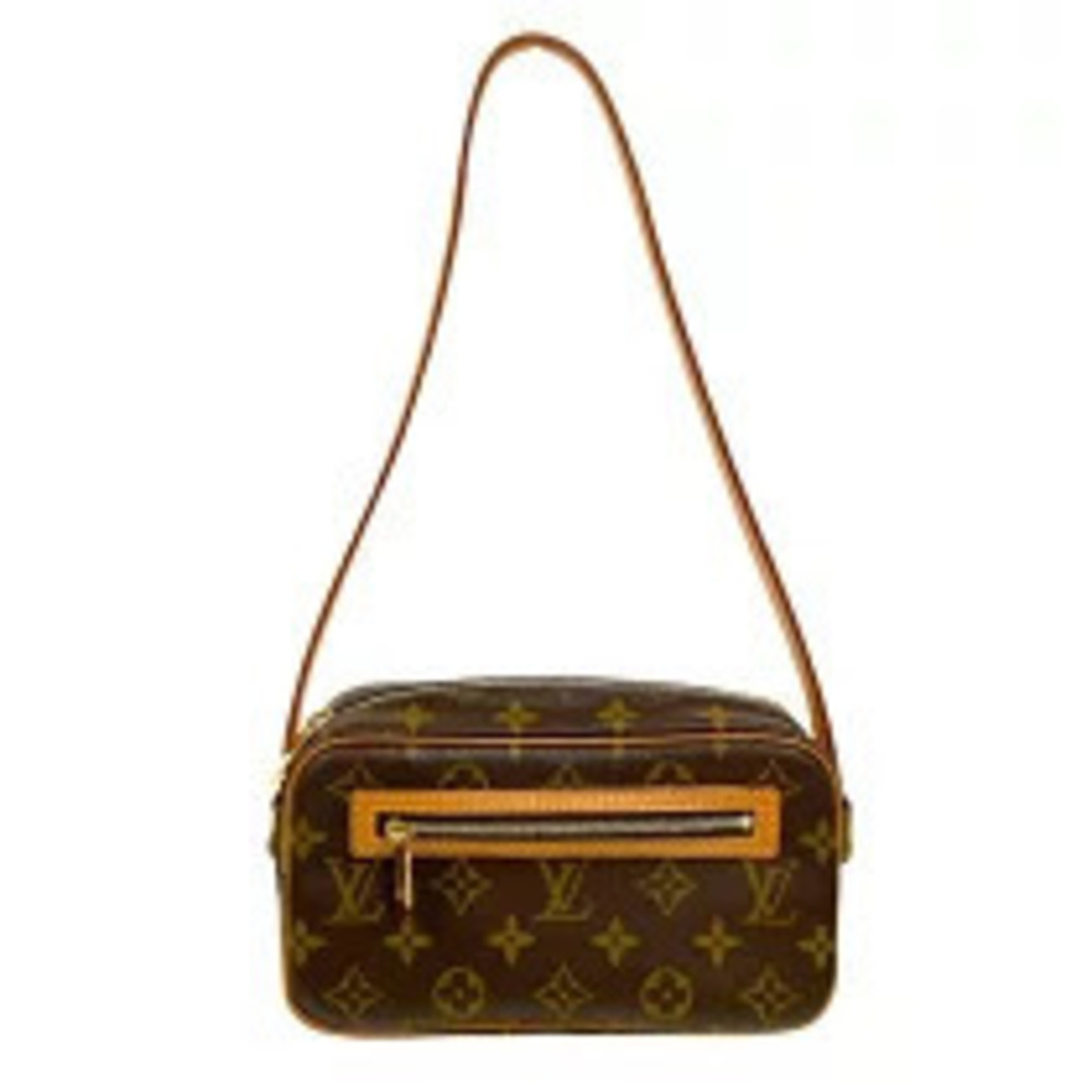 Louis Vuitton Pochette Cite Brown Monogram Canvas Shoulder Bag